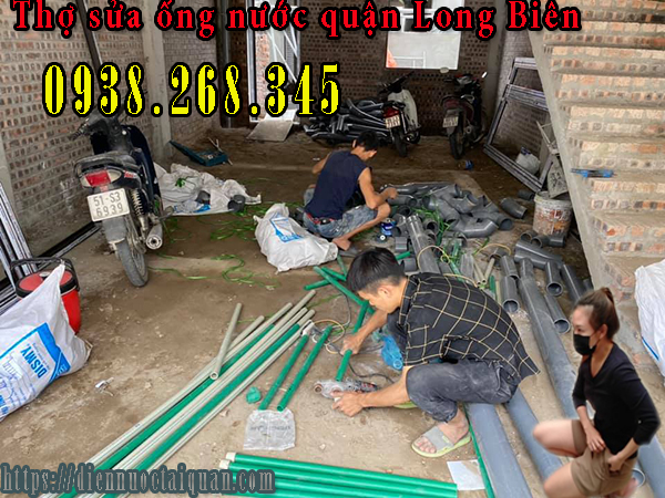 Dịch vụ sửa chữa điện nước tại quận Long Biên